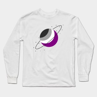 Asexual Planet Long Sleeve T-Shirt